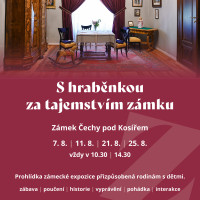 S hraběnkou za tajemstvím zámku