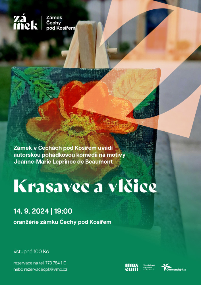 Krasavec a vlčice - divadelní představení