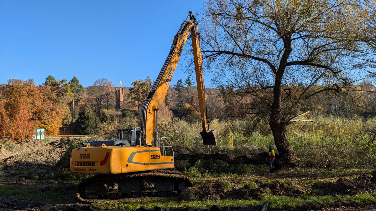 Oznámení o dočasném uzavření zámeckého areálu, 20.-29.11.2024