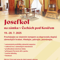 Josefkol - doprovodný program na zámku v Čechách pod Kosířem, 19. - 20. 7. 2025