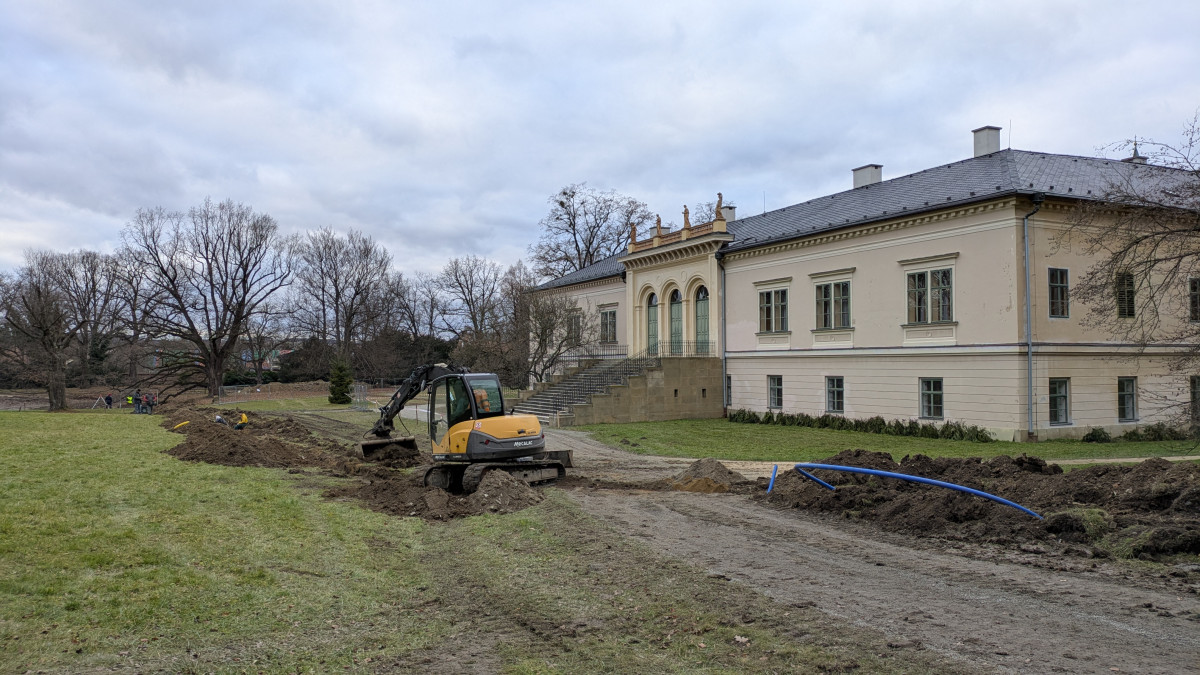 Aktualizované oznámení o opětovném otevření zámeckého areálu veřejnosti