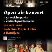 Open-air koncert Kateřiny Marie Tiché