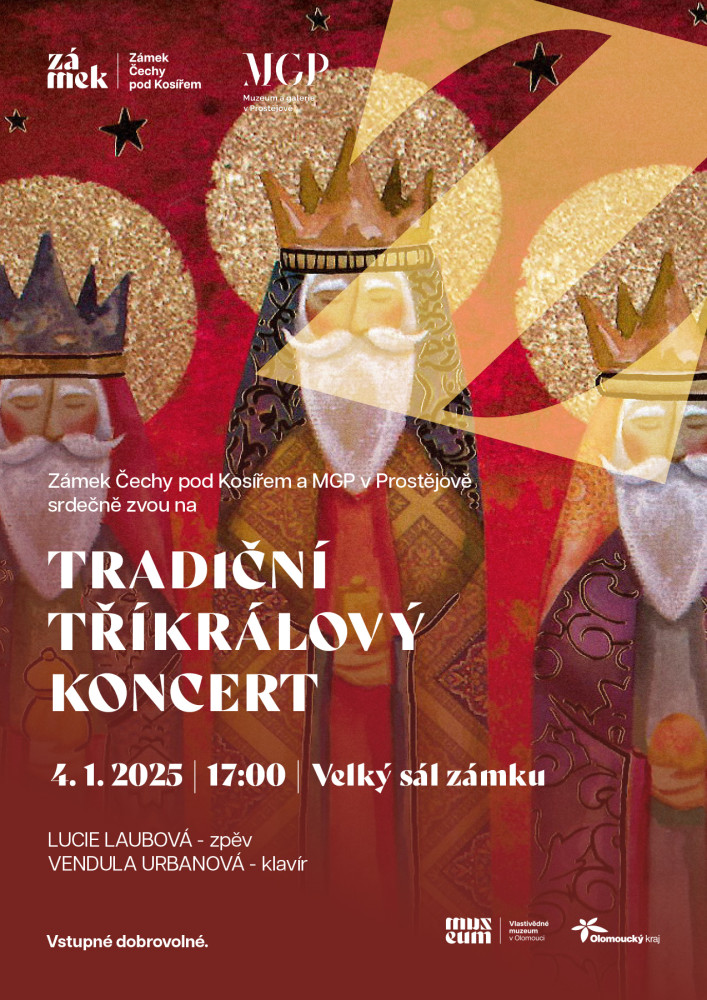 Tříkrálový koncert na zámku