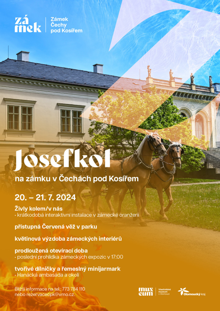 Josefkol 2024 na zámku