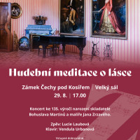 Hudební meditace o lásce - koncert ve Velkém sále zámku